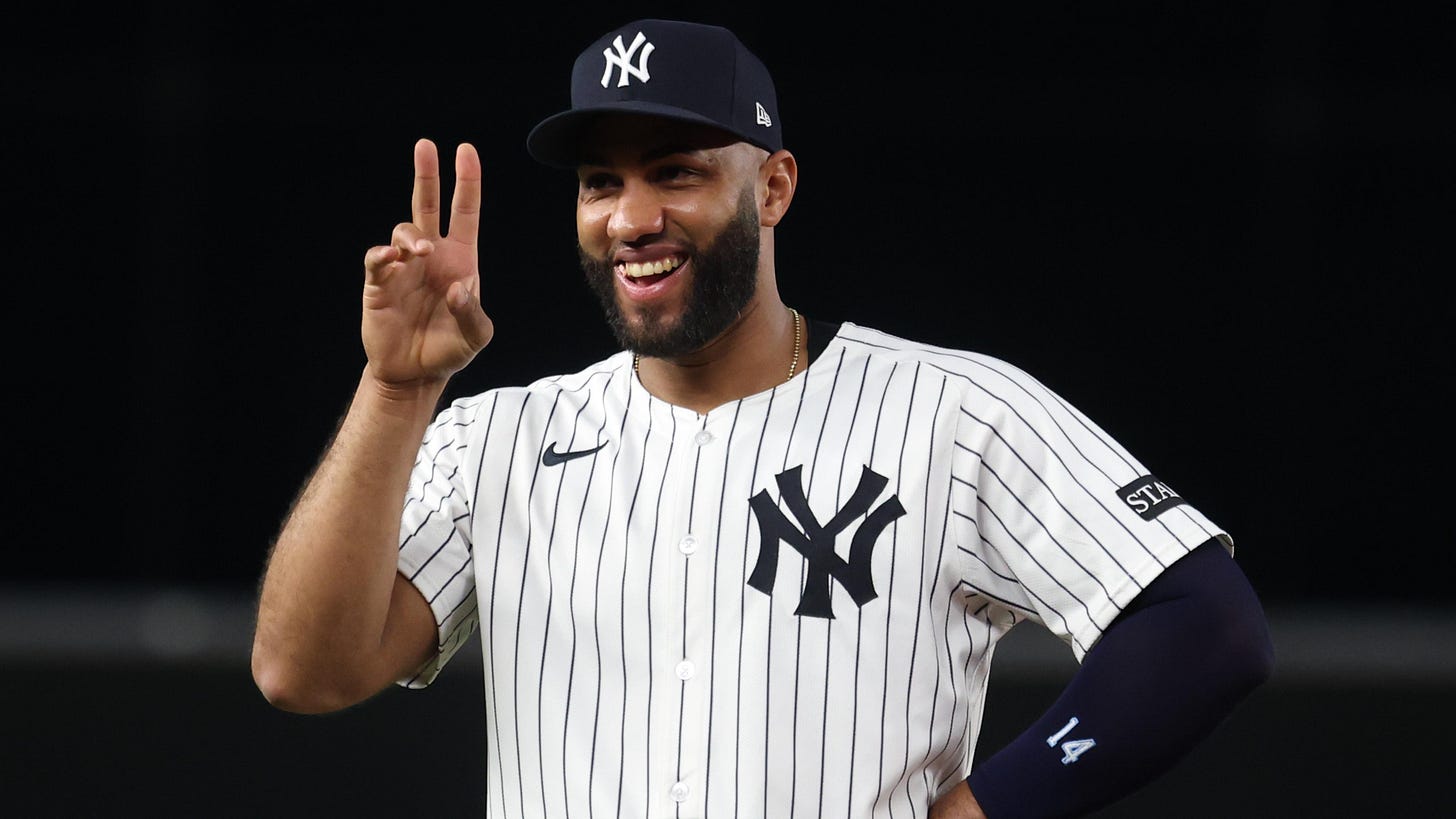 Amed Rosario to work on becoming first base option for Yankees
