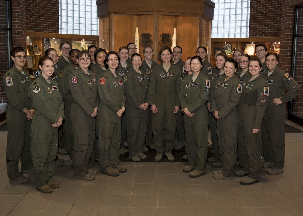 All-female alert crew