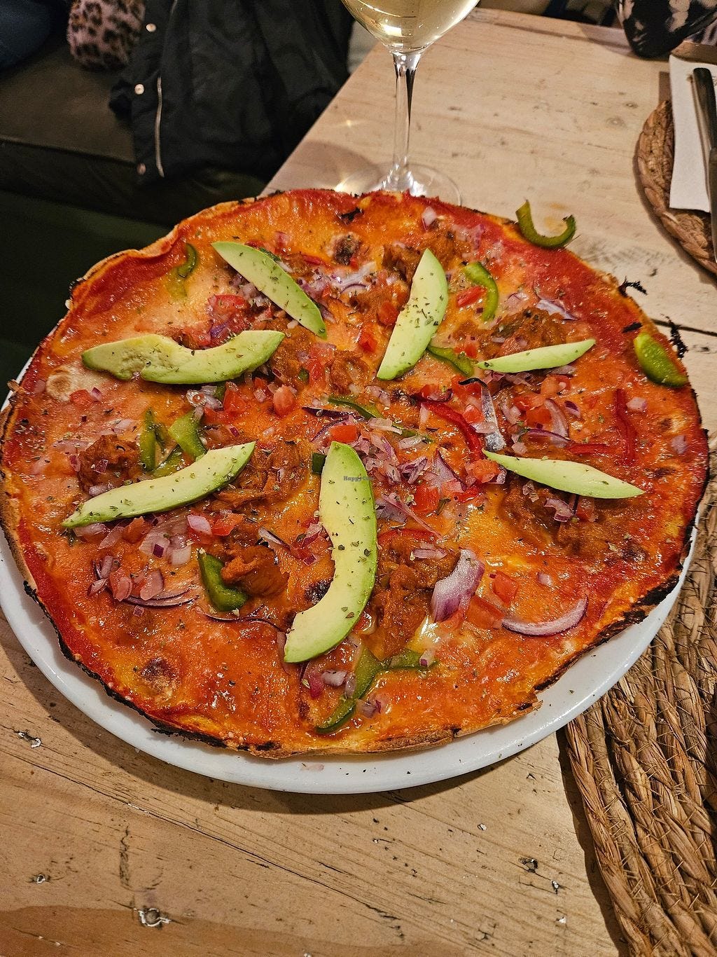 Pizza natura