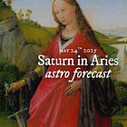 Saturn in Aries