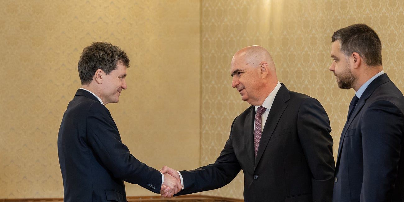 Poza de moment în politica românească: Războiul dintre Nicușor Dan și Ilie Bolojan + iluzia Cotroceniului că se pot câștiga toate bătăliile deodată
