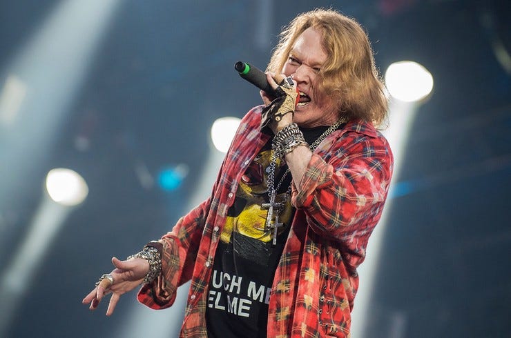 Axl rose live performance 2016 billboard 1548