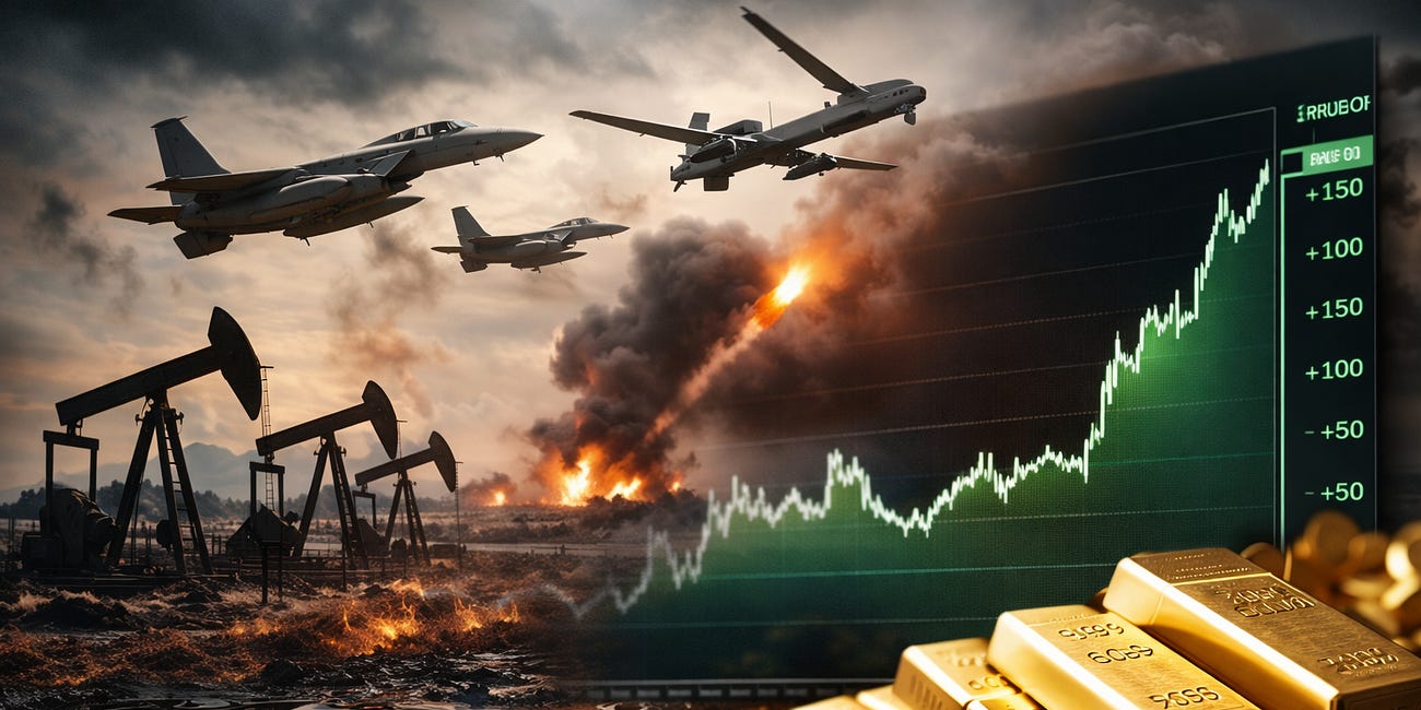 Oil, War, and Risk Premiums: What Markets Are Really Pricing Into Monday