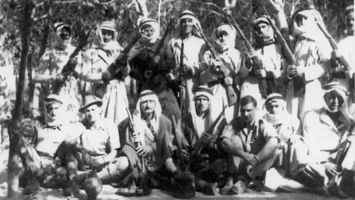 The Jewish Spies Who Posed as Arabs - The New York Times