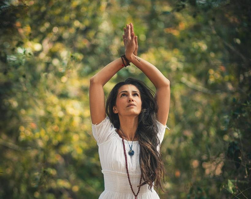 How Yoga Helped Me Breathe Through the Storm – A Midlife Journey Through Menopause