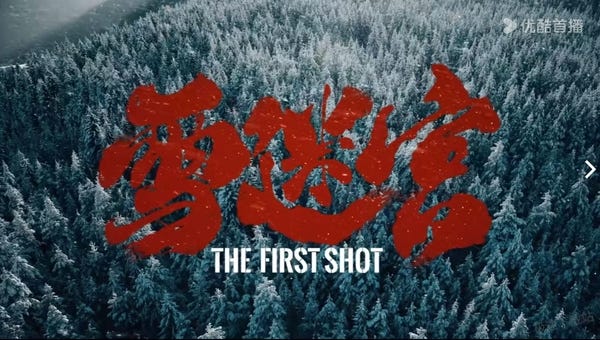 雪迷宫 or The First Shot: Terrible English title, perfect TV Series