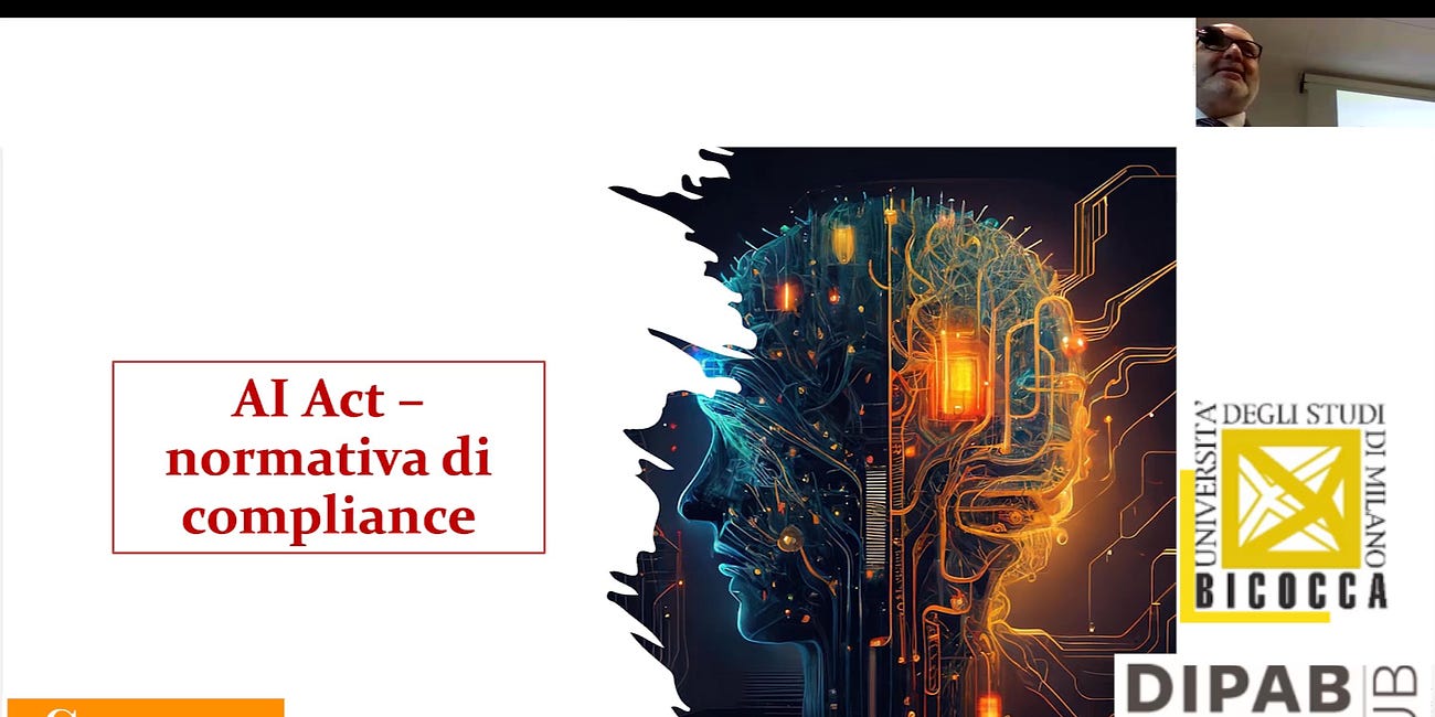 “L’AI Act: nuovo regolamento europeo sull’Intelligenza Artificiale”