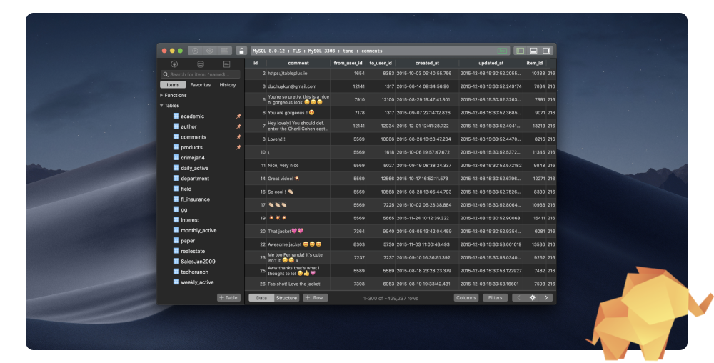 TablePlus