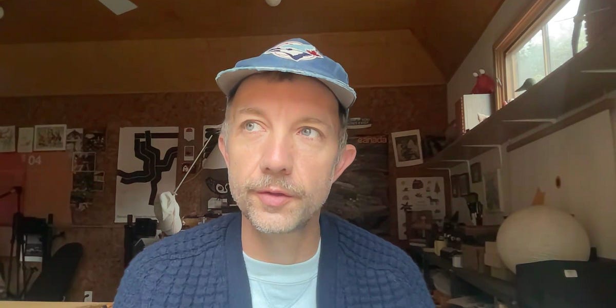 Starting With The Lettering - Jon Klassen Things