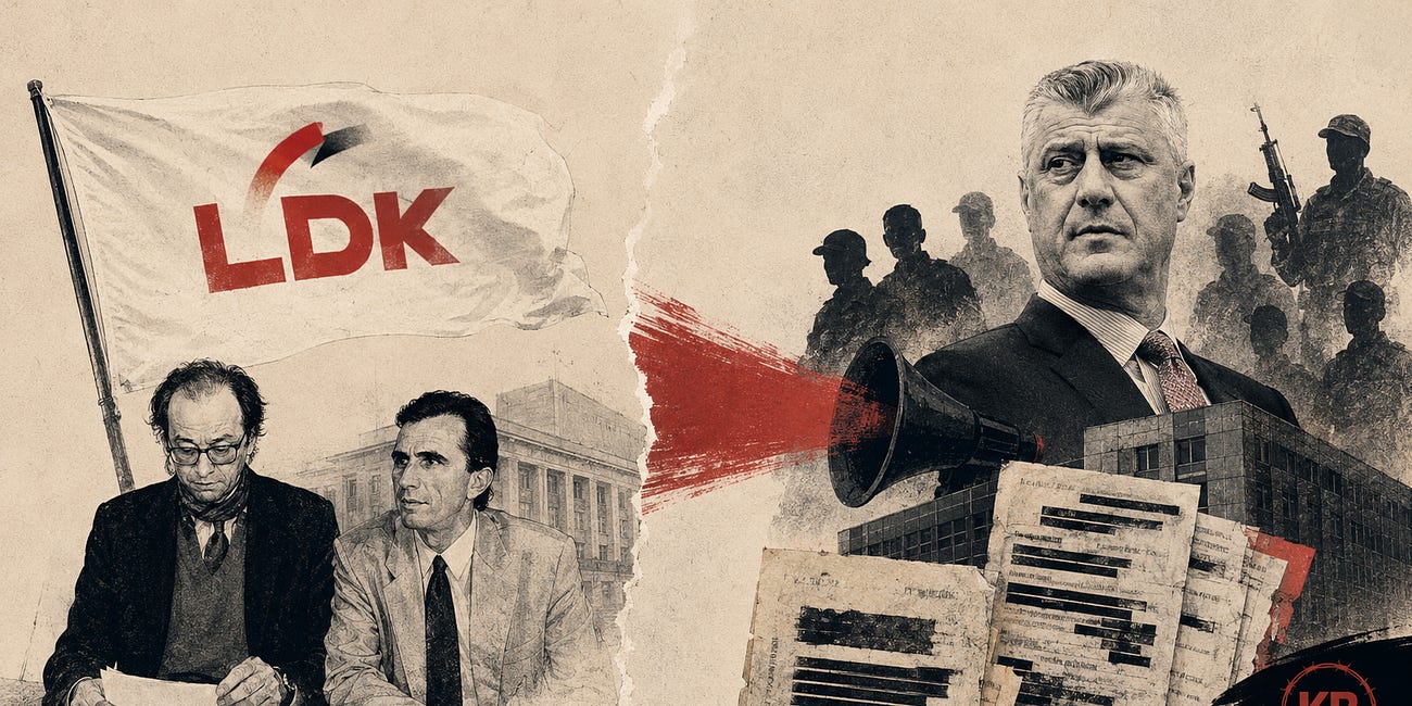 Kur Kundërshtari Politik u Shndërrua në Armik të Kombit