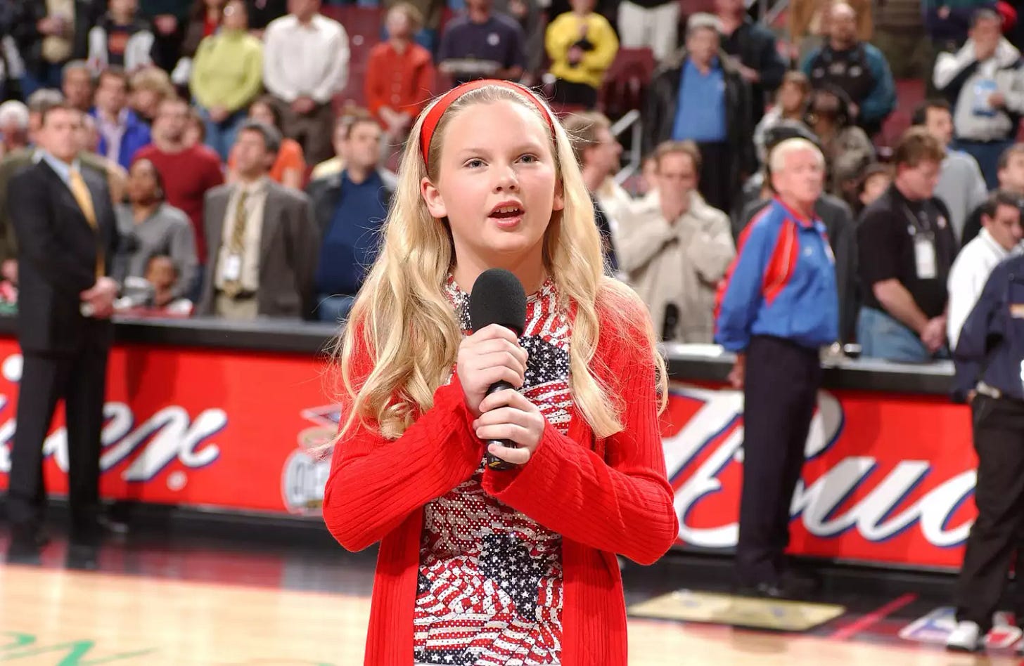 Taylor Swift age 12