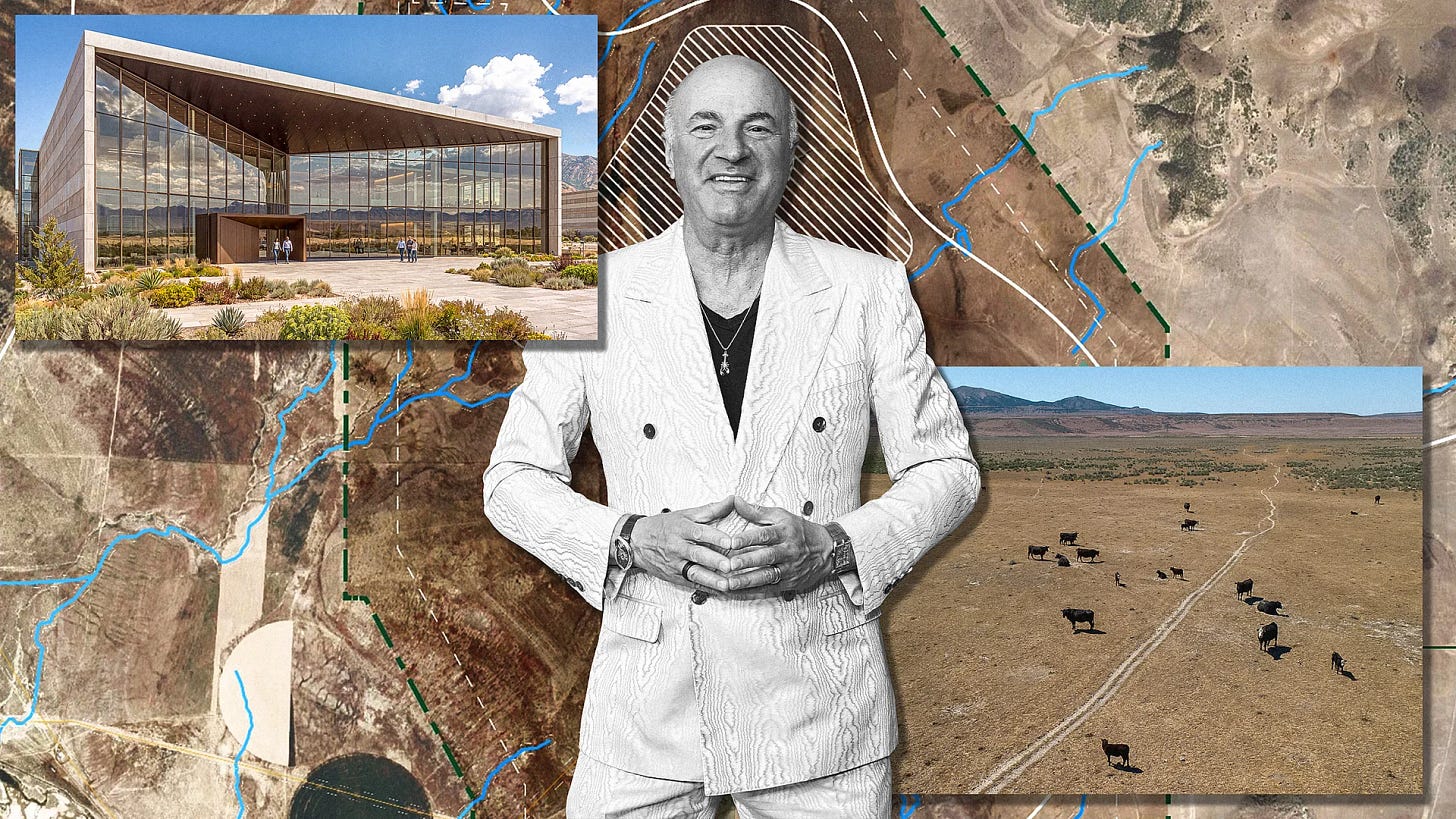 Kevin O’Leary believes his 10,000-acre data center can be ‘beautiful’ Kevin O’Leary believes his 10,000-acre data center can be ‘beautiful’