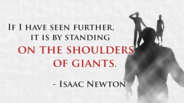 Standing on the Shoulders of Giants: An Offer You Can't Refuse – 3-Star learning experiences Standing on the Shoulders of Giants: An Offer You Can't Refuse – 3-Star learning experiences