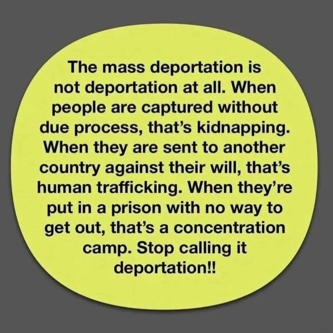Stop Calling It “Deportation.” This Is State-Sponsored Human Trafficking.