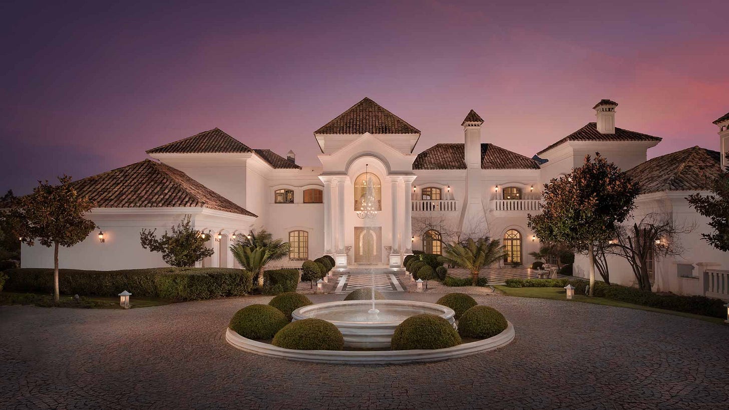 Large Villas in Spain that Sleep up to 20 People from the Luxury Villa ...