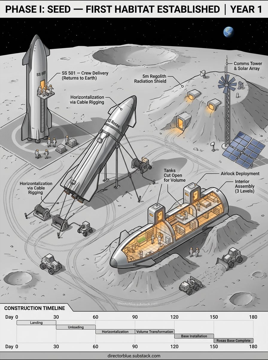 Highly detailed isometric infographic illustration in 34 portrait format rendered in the style of a SimCitycity-builder strategy game combined with clean aerospace engineering diagrams Muted grey-silver-white color palette with selective war_image_1