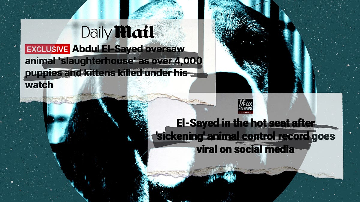 Debunking MAGA's Puppy-Killer Smear Against Abdul El-Sayed