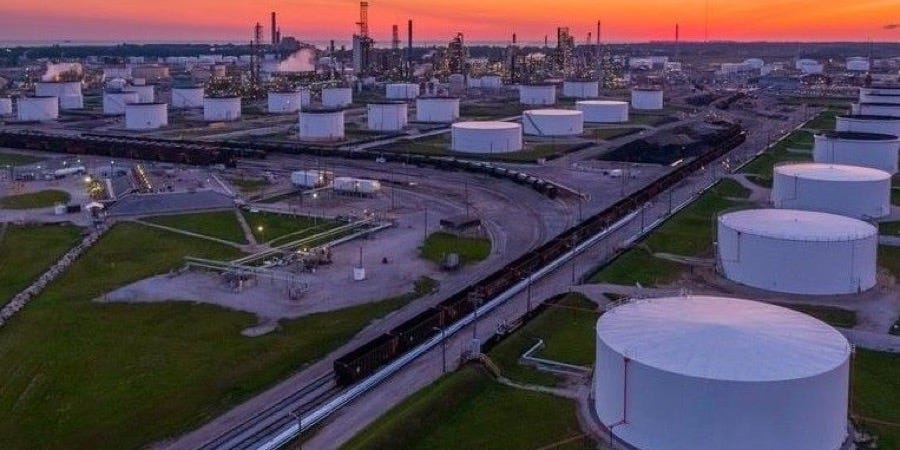 BP to sell interest in BP-Husky Toledo Refinery to Cenovus