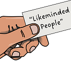 Let's Give Up... "Likeminded People"