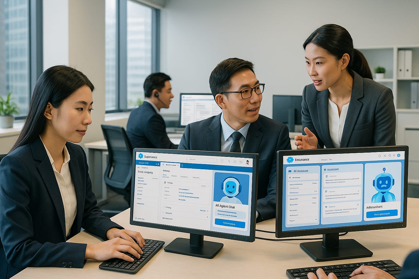 Singlife partners with Salesforce to deploy AI agents for customer service executives