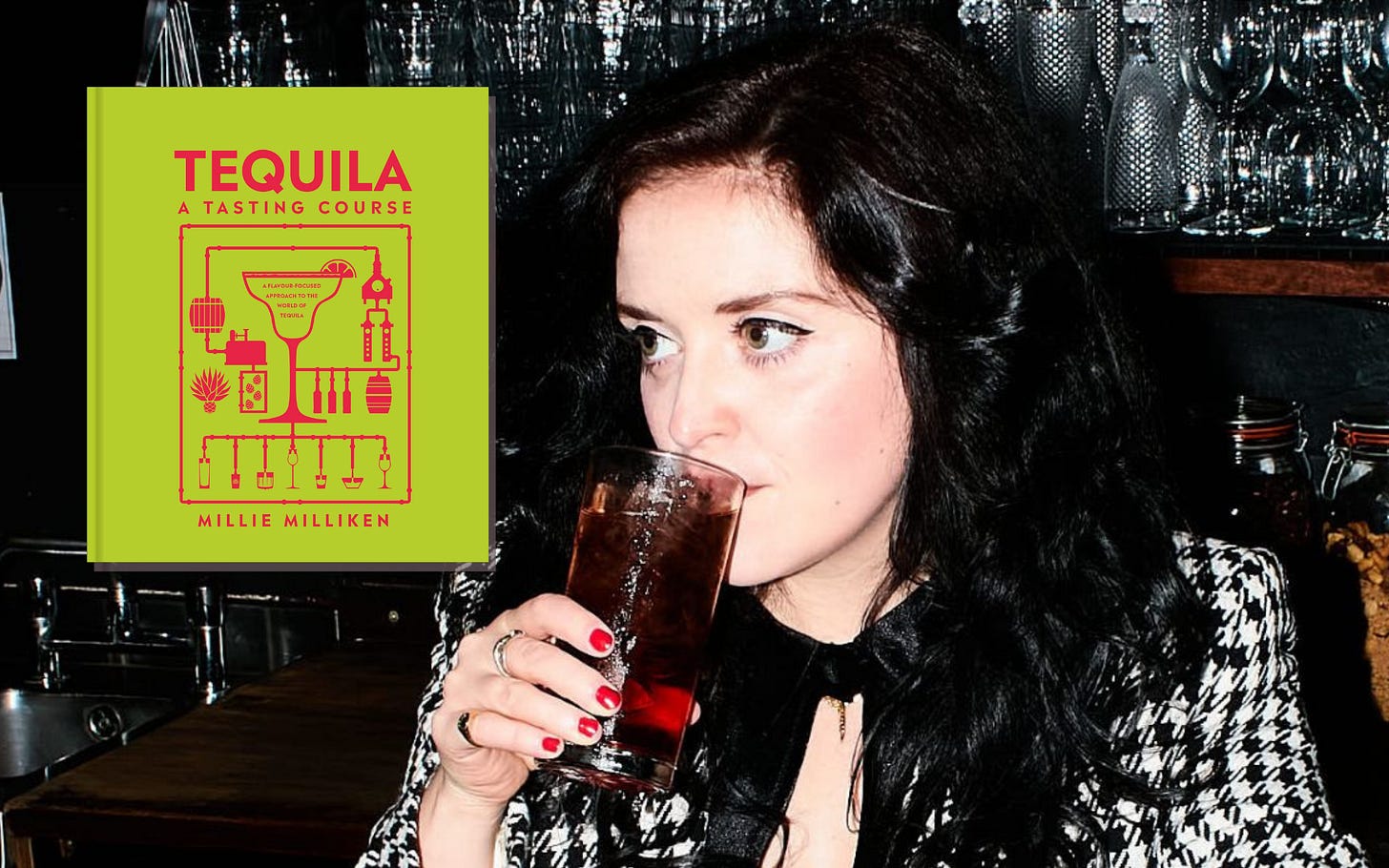 Millie Milliken, author of tequila: a tasting course