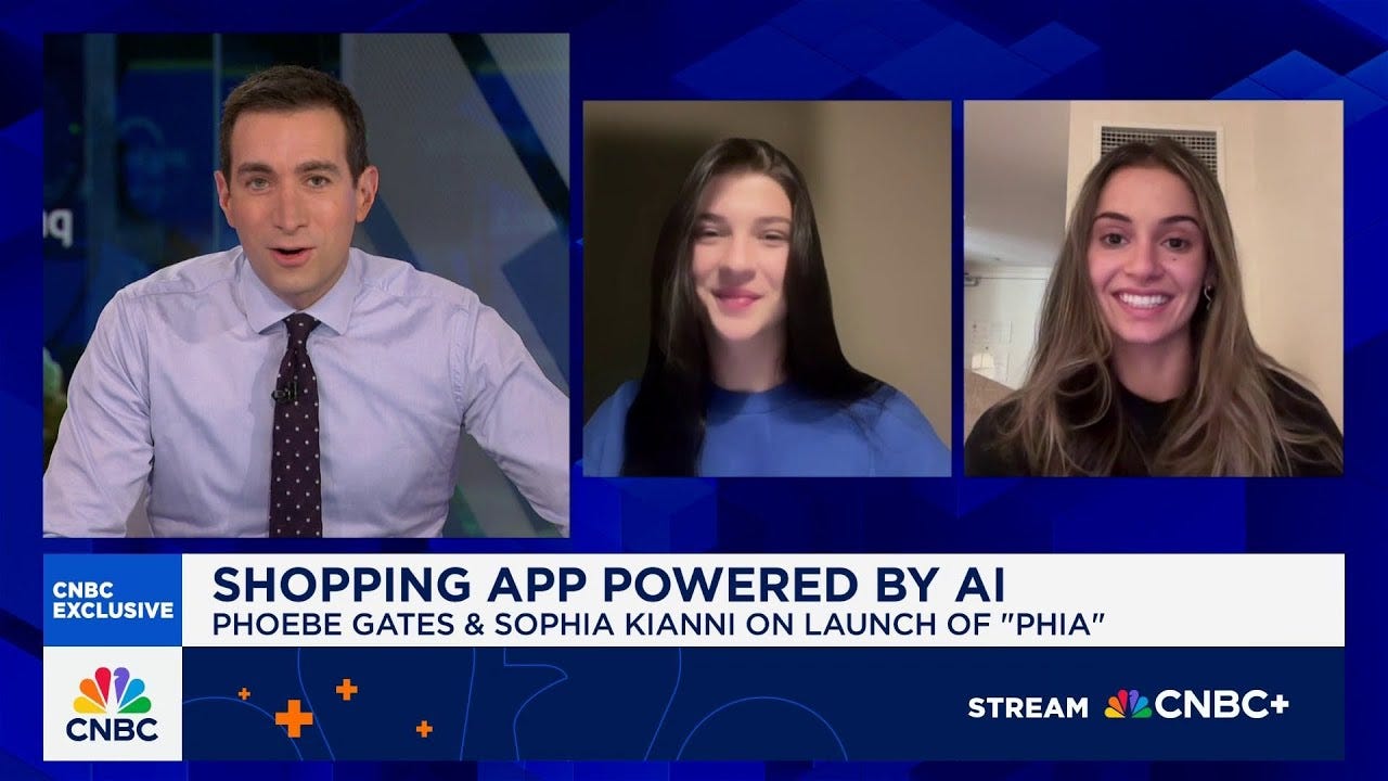 Phia co-founders on app launch: An intelligent shopping agent for women who want to shop better Phia co-founders on app launch: An intelligent shopping agent for women who want to shop better