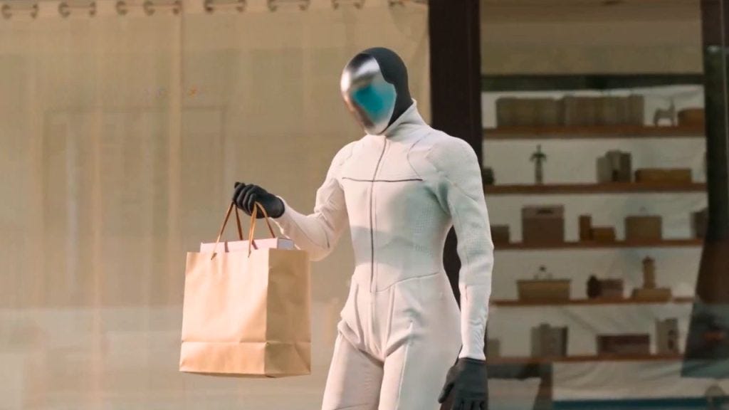 Kinetix AI's KAI puts 115 degrees of freedom and tactile skin on a service humanoid priced under $40,000!