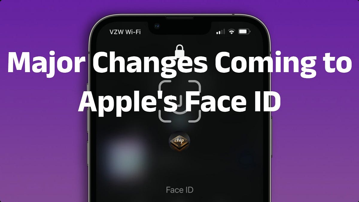 Major Changes Coming to Apple's Face ID - by Meng Li