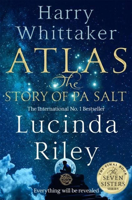 Atlas - the story of Pa Salt av Lucinda Riley, Harry Whittaker - The seven  sisters-serien (Pocket) - Norli Bokhandel