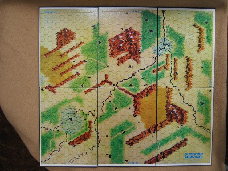 Mapboard