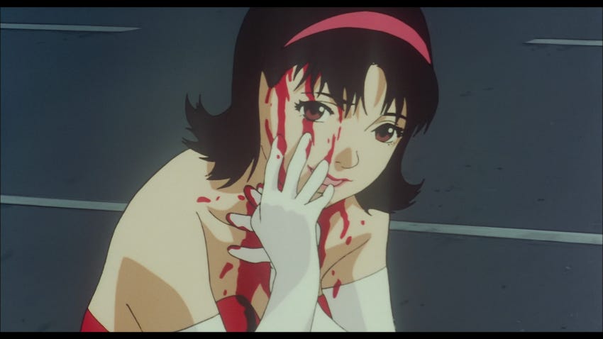 WHY WAS MIMA AN IDOL IN PERFECT BLUE By Amina Green WHY WAS MIMA AN IDOL IN PERFECT BLUE By Amina Green