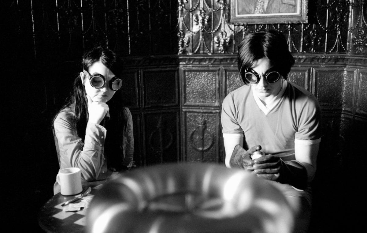 Coffee and Cigarettes (2003) - Jack White as Jack (segment "Jack Shows Meg  His Tesla Coil") - IMDb