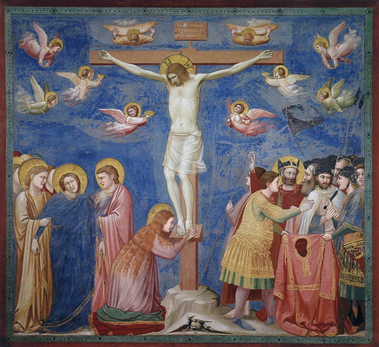 No. 35 Scenes from the Life of Christ: 19. Crucifixion by GIOTTO di Bondone