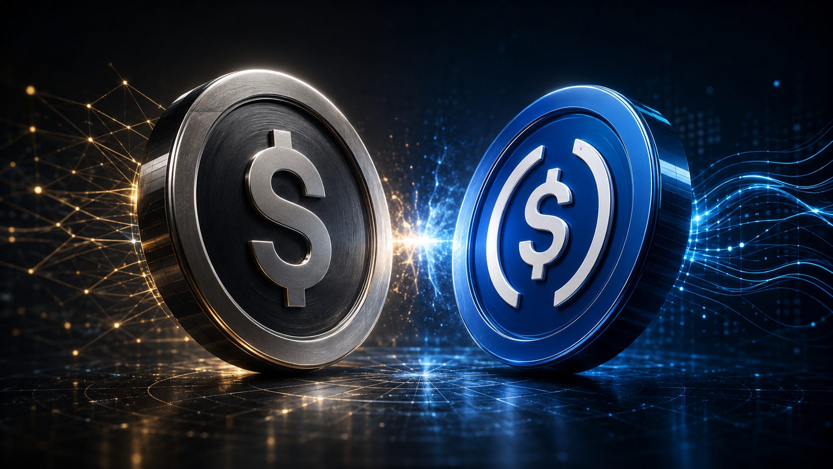 Circle Shares Plunge: What Does the OpenUSD Stablecoin Alliance Mean?