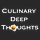 Culinary Deep Thoughts