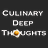 Culinary Deep Thoughts