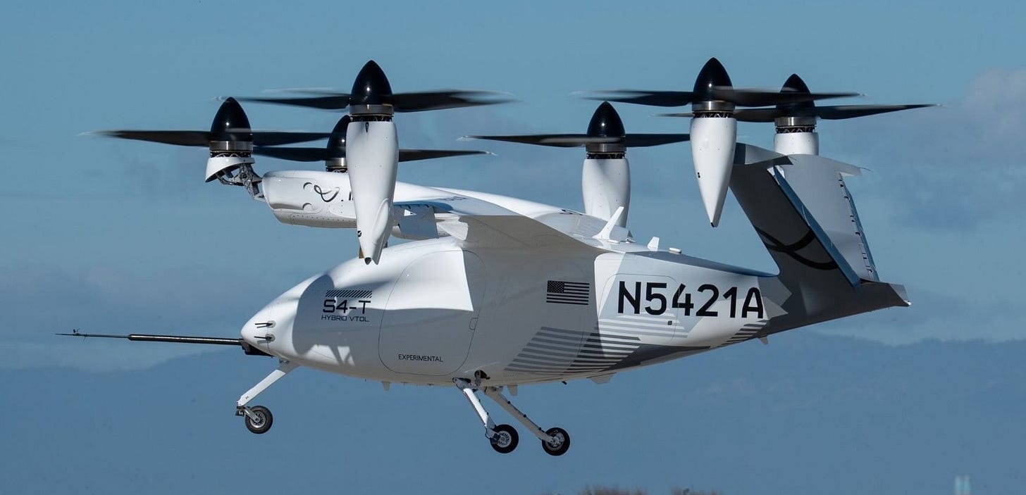 Joby notches first flight for hybrid VTOL aircraft - Breaking Defense