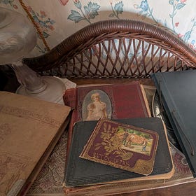 Antique Memories: Reflections with Grandma on Autograph Albums and Down by the Old Mill Stream