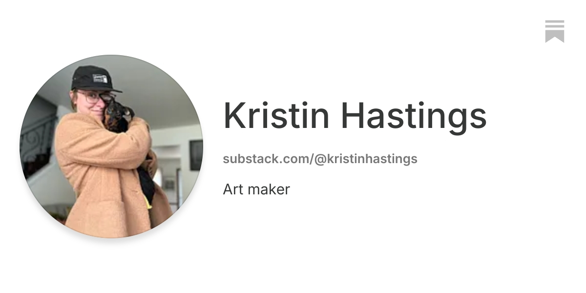 Kristin Hastings | Substack
