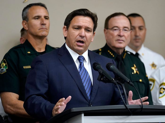 Ron DeSantis Suspends Progressive Florida State Attorney