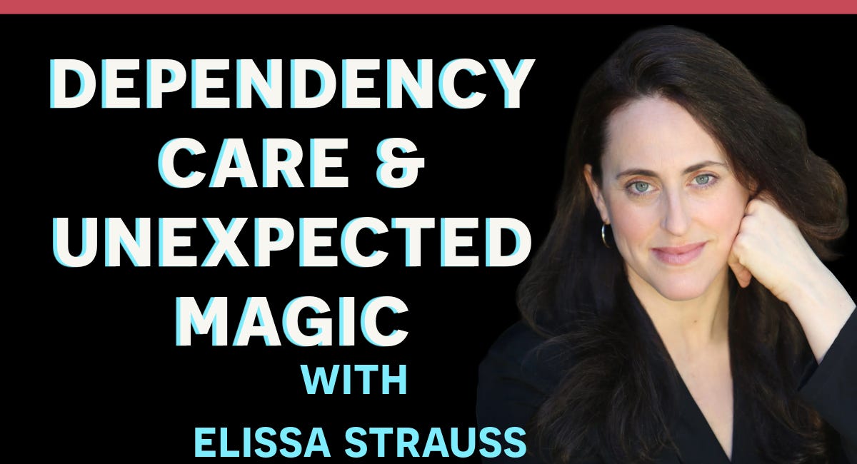Wrestling is Part of It: Finding a Philosophy of Care with Elissa Strauss