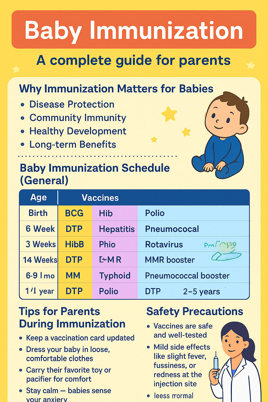 Baby Immunization: A Complete Guide for Parents