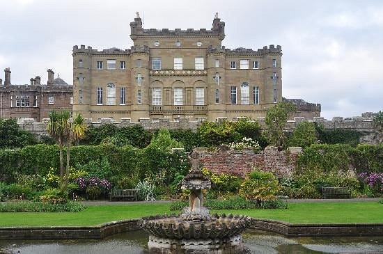The Castle from the Grounds
