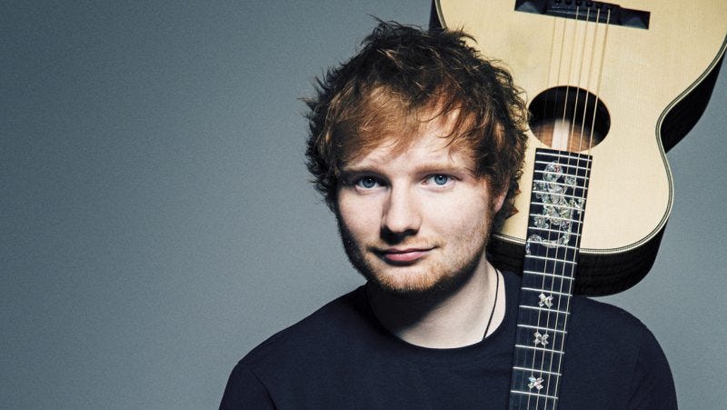 ed sheeran triumphant return