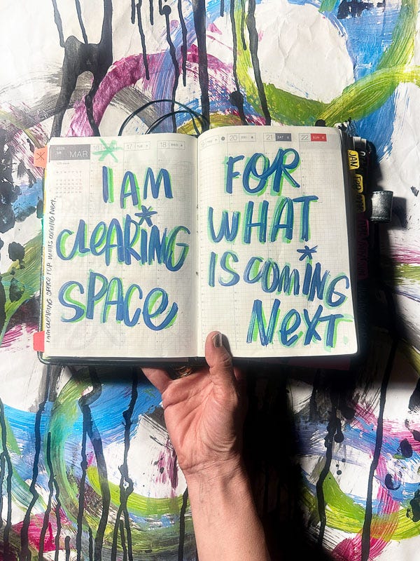 I love lists// hobonichi cousin by Tracy Benjamin