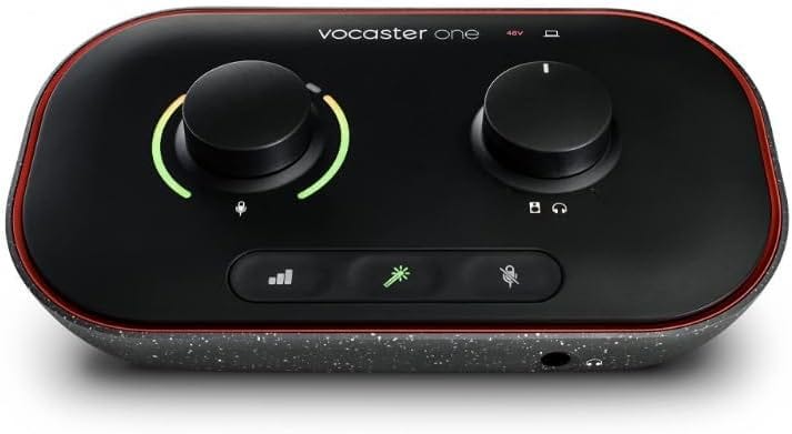 Focusrite Vocaster One