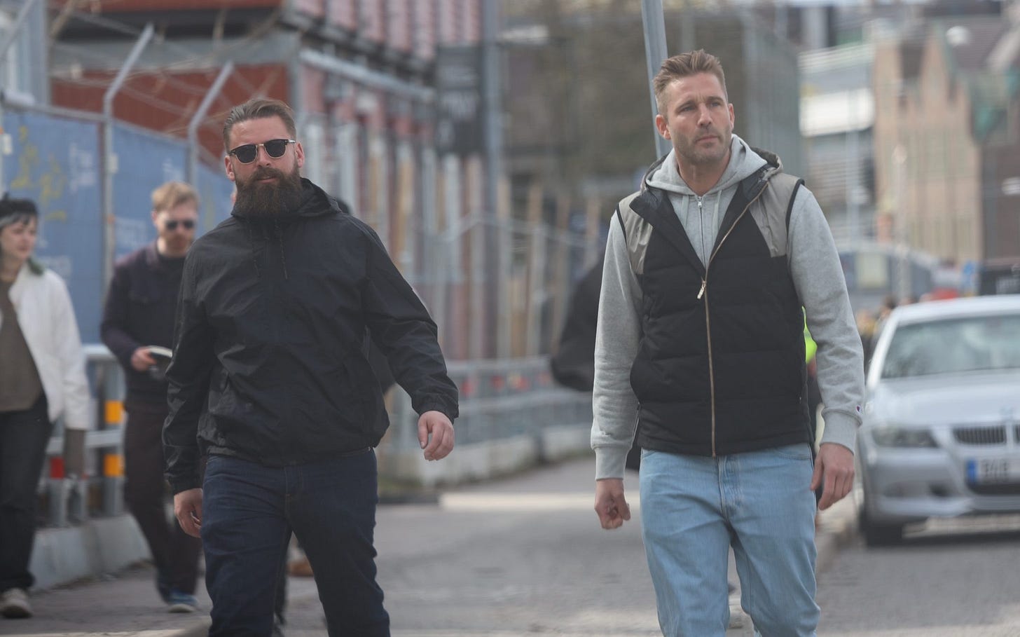 Hjalmar Hagström och Andreas Klominek AFA Rojavakommiteerna Antifa
