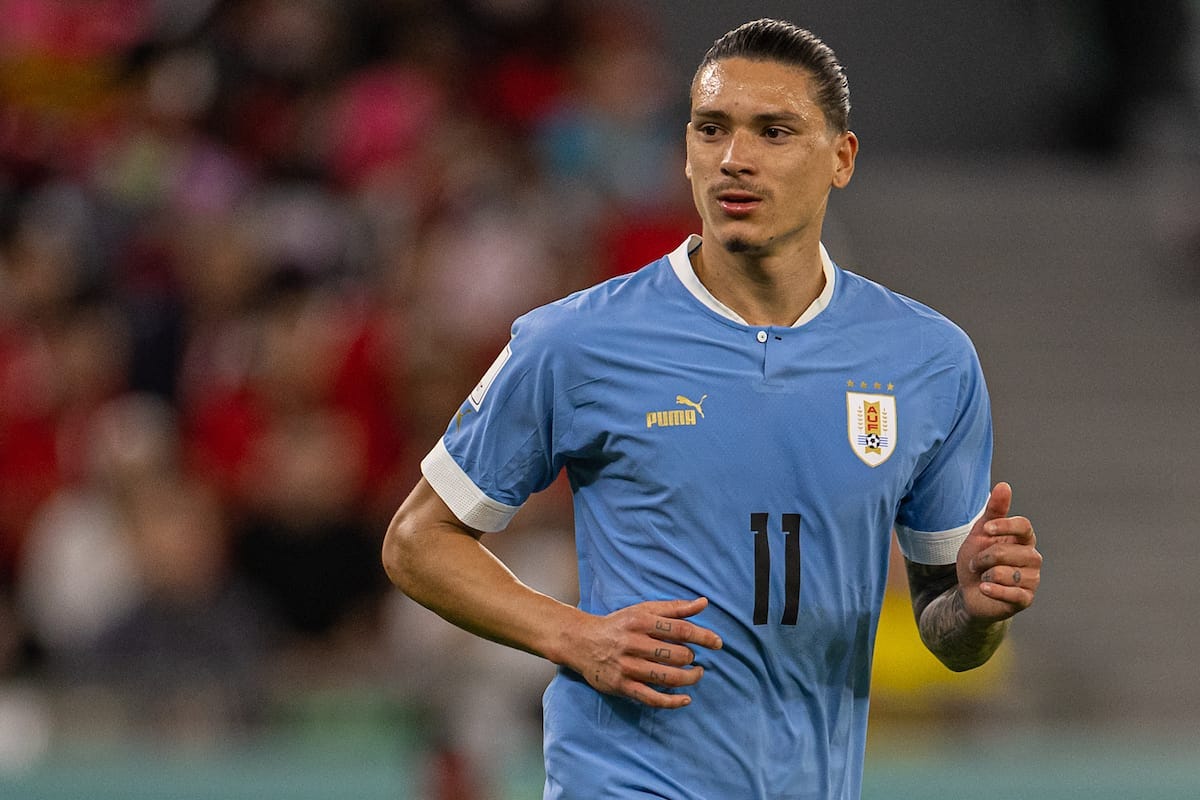 Darwin Nunez latest Red given summer off after Uruguay omission
