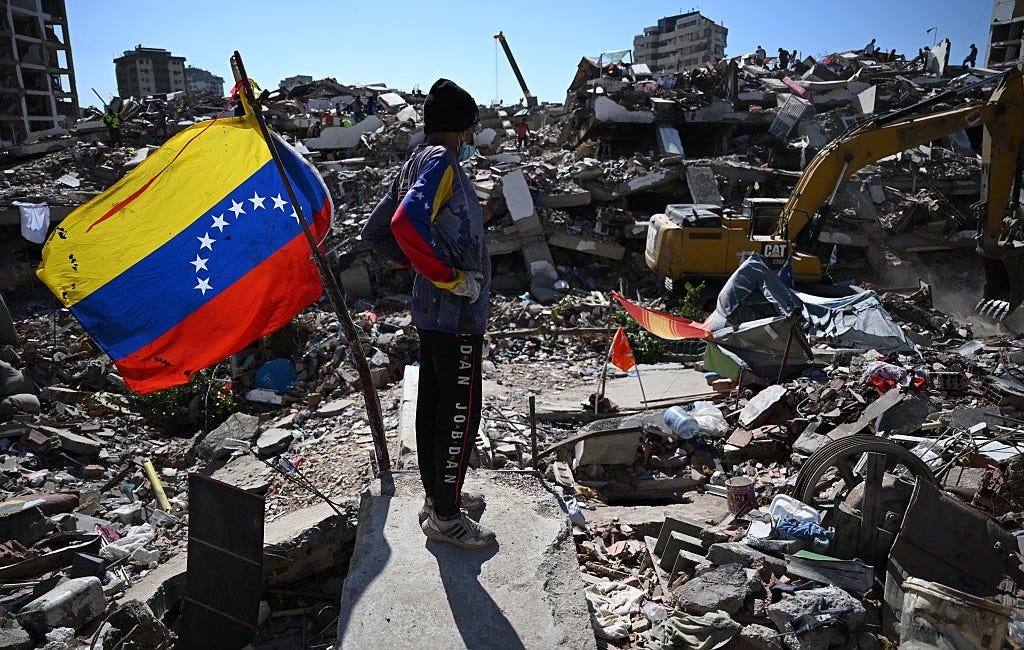 The U.S. Is Losing Venezuela