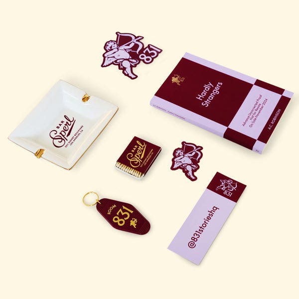 Hardly Strangers Bundle – 831 Stories